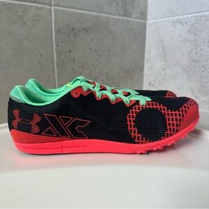 Under Armour UA Brigade XC 2 Track Running Shoes Size 11.5 Men